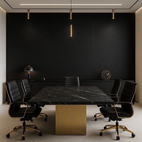 Próbka - Panel ścienny 200x200 mm CZARNY BROKAT JK191 C-Panel PRO