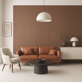 Panel ścienny 2850x1150 DREWNO BRĄZ GT10 C-Panel PRO