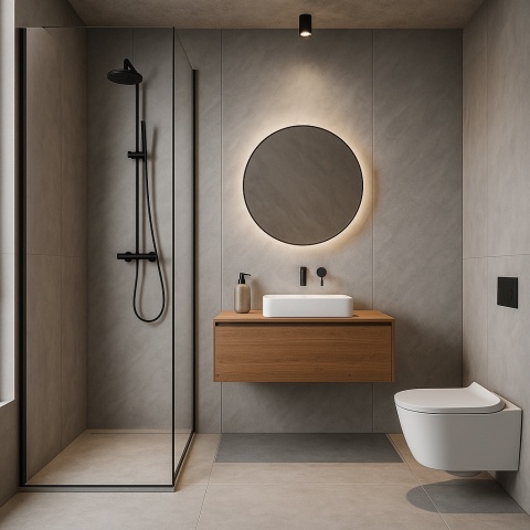 Panel ścienny 2850x1150 JASNY BETON MAT CR192 C-Panel PRO