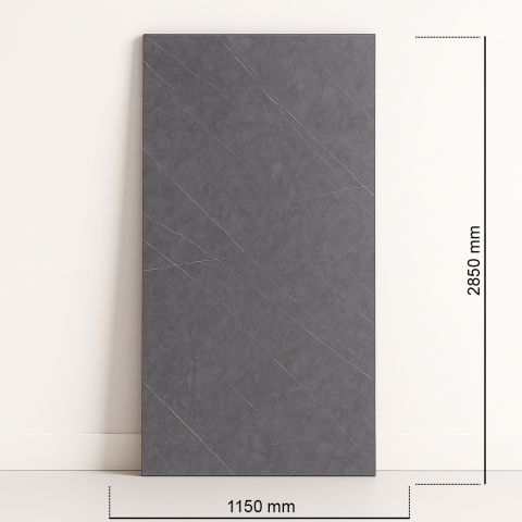 Panel ścienny 2850x1150 CIEMNY KAMIEŃ GRAFIT GT819 C-Panel PRO
