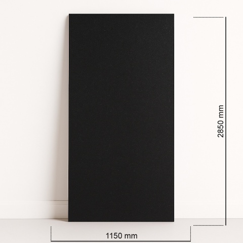 Panel ścienny 2850x1150 CZARNY BROKAT JK191 C-Panel PRO
