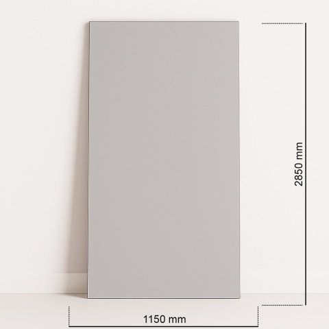 Panel ścienny 2850x1150 JASNY SZARY MAT JT564 C-Panel PRO