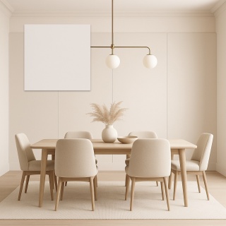 Próbka - Panel ścienny 200x200 mm JASNY BEŻ MAT JT334 C-Panel PRO