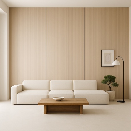 Panel ścienny 2850x1150 JASNY DREWNIANY MAT FL037 C-Panel PRO