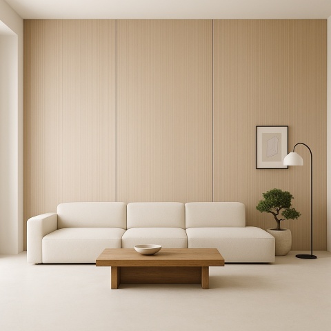 Próbka - Panel ścienny 200x200 mm JASNY DREWNIANY MAT FL037 C-Panel PRO