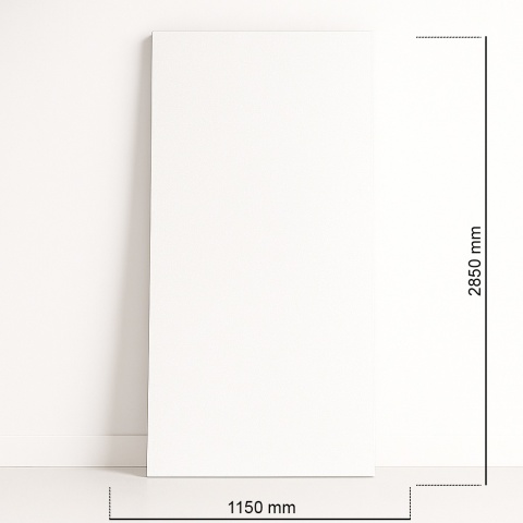 Panel ścienny 2850x1150 BIAŁY Z BROKATEM TS192 C-Panel PRO