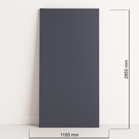 Panel ścienny 2850x1150 GRAFIT GŁADKI MAT ZF010 C-Panel PRO