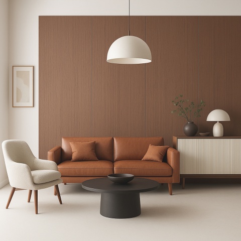 Panel ścienny 2850x1150 DREWNO BRĄZ GT10 C-Panel PRO