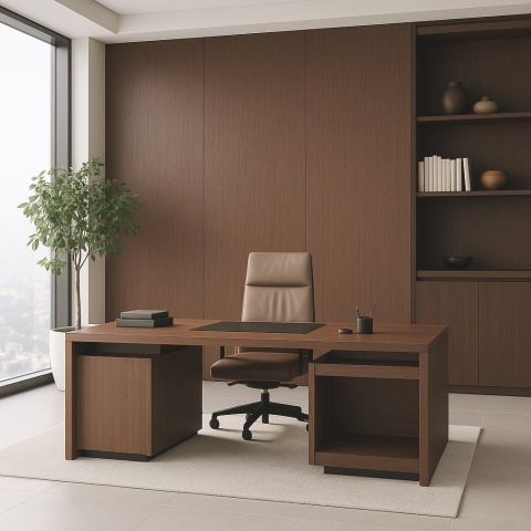 Panel ścienny 2850x1150 DREWNO BRĄZ GT10 C-Panel PRO