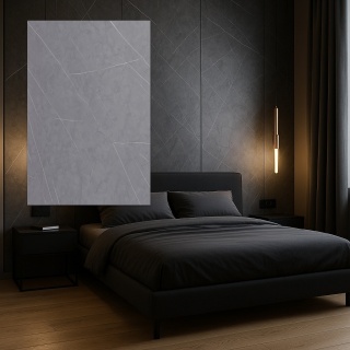 Próbka - Panel ścienny 1200x900 mm CIEMNY KAMIEŃ GRAFIT GT819 C-Panel PRO