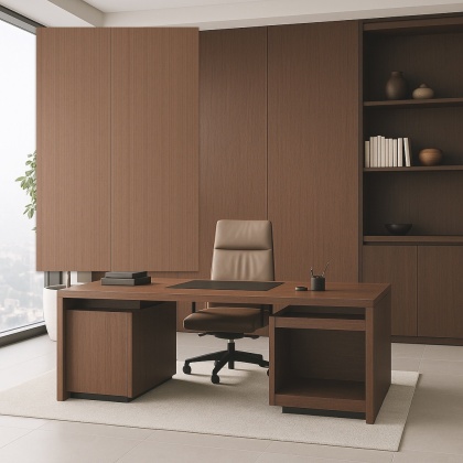 Próbka - Panel ścienny 1200x900 mm DREWNO BRĄZ GT10 C-Panel PRO