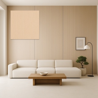 Próbka - Panel ścienny 200x200 mm JASNY DREWNIANY MAT FL037 C-Panel PRO