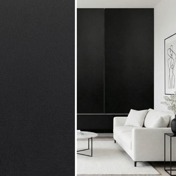 Panel ścienny 2900x1220 mm | CZARNY M1909 | C-Panel PRO