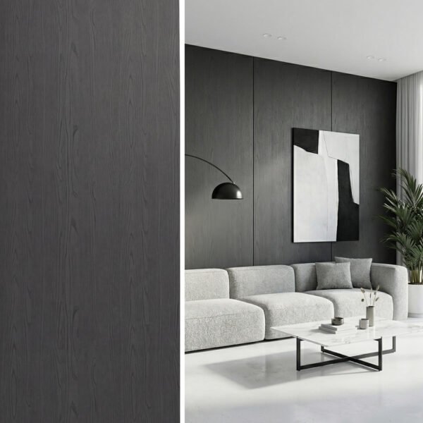 Panel ścienny 2900x1220 mm | DREWNO CIEMNOSZARY GT22 | C-Panel PRO