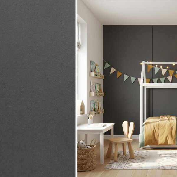 Panel ścienny 2900x1220 mm | GRAFITOWY TYNK M1908 | C-Panel PRO