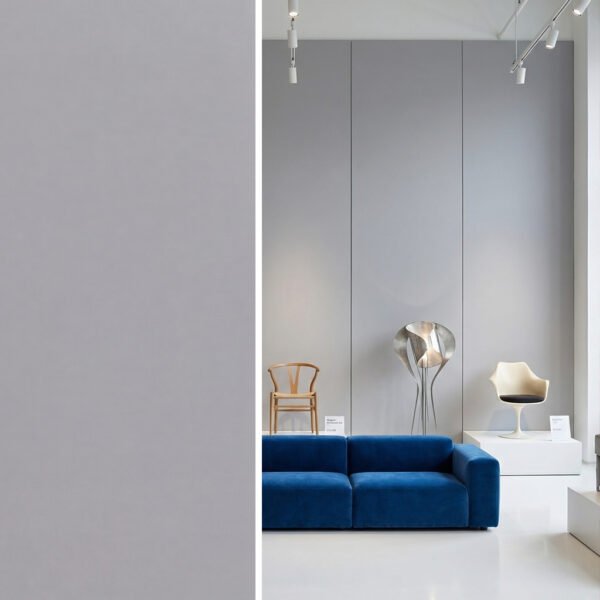 Panel ścienny 2900x1220 mm | SZARY GŁADKI ZF002 | C-Panel PRO