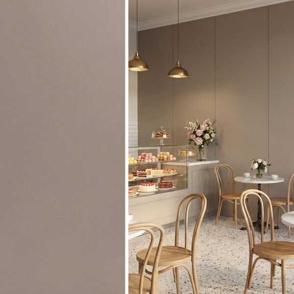 Panel ścienny 2900x1220 mm | CIEMNY BEŻ ZF010 | C-Panel PRO