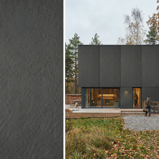 Płyta elewacyjna Slate Mineral Grigio 3000×1200 mm