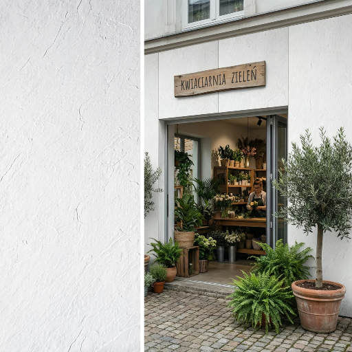 Płyta elewacyjna Slate Mineral Bianco 3000×1200 mm — Łupek