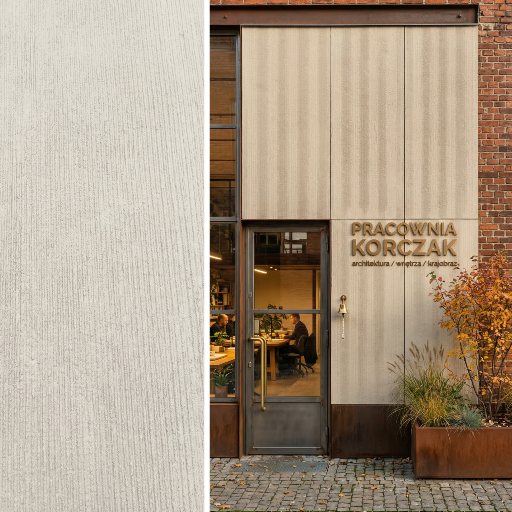 Płyta elewacyjna BOLD Mineral Beżowy 3000×1200 mm — Panel na elewację