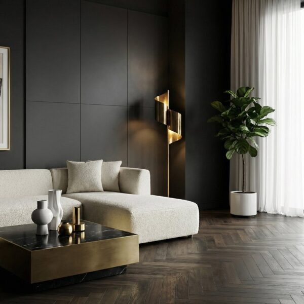 Panel ścienny C-PANEL PRO ZF015 2900×1220 mm — Antracyt Gładki