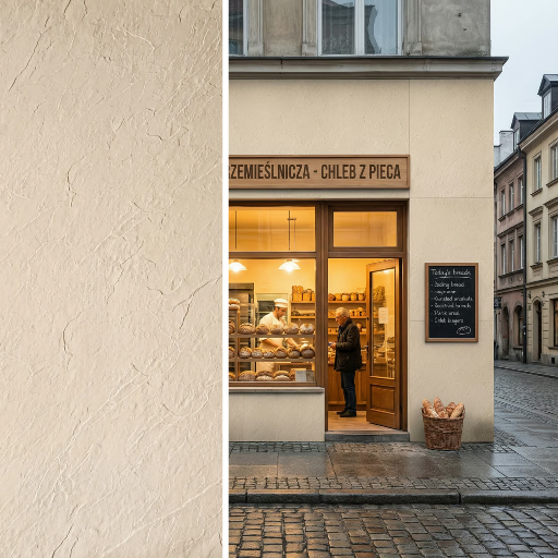 Płyta elewacyjna Slate Mineral Crema 3000×1200 mm — Kompozyt kwarcowy