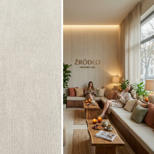 Panel ścienny BOLD Mineral 3000×1200 mm — Beżowy